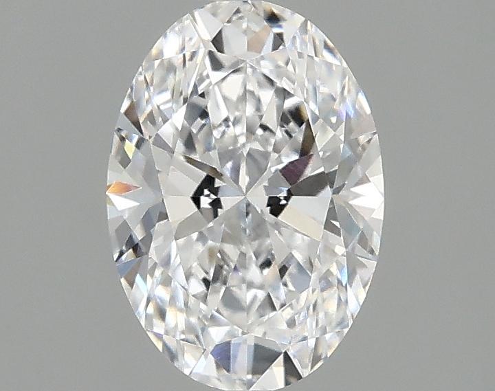 1.23 Carat Oval Shaped Ideal Cut VVS2 IGI Certified Lab Grown Diamond
