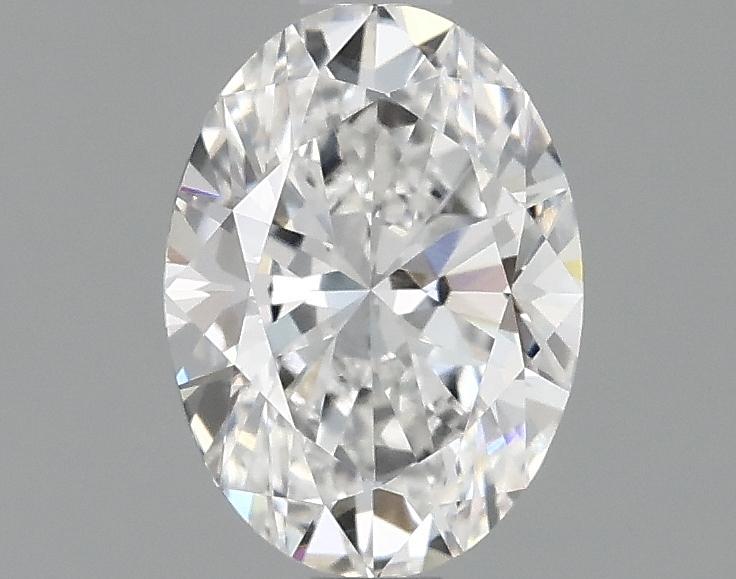 1.03 Carat Oval Shaped Excellent Cut VVS2 IGI Certified Lab Grown Diamond