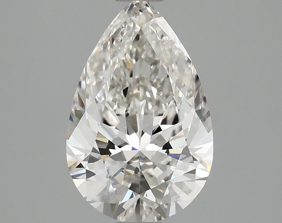 1.84 Carat Pear Shaped Ideal Cut VS1 IGI Certified Lab Grown Diamond