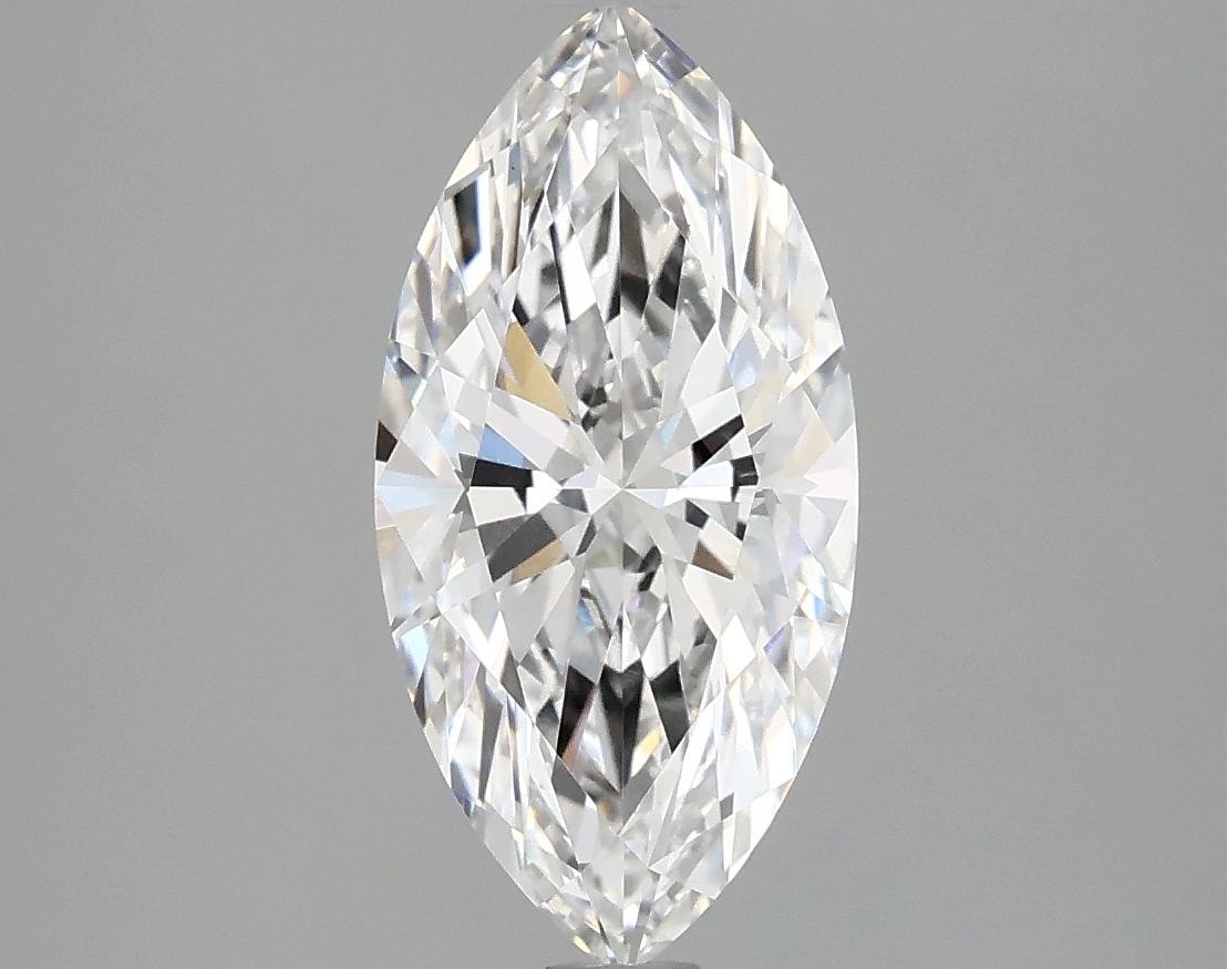 1.98 Carat Marquise Shaped Ideal Cut VS1 IGI Certified Lab Grown Diamond