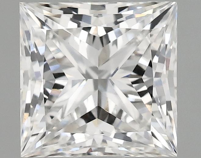 0.97 Carat Princess Shaped Ideal Cut VS1 IGI Certified Lab Grown Diamond