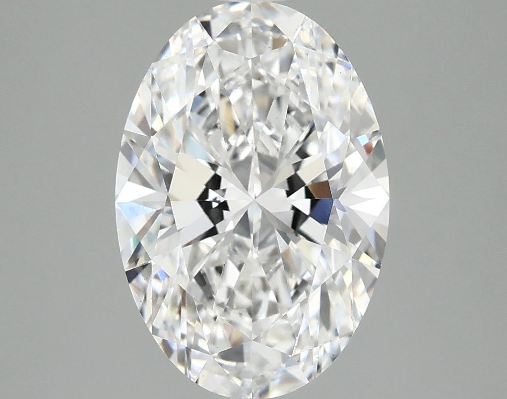 3.09 Carat Oval Shaped Ideal Cut VS1 IGI Certified Lab Grown Diamond