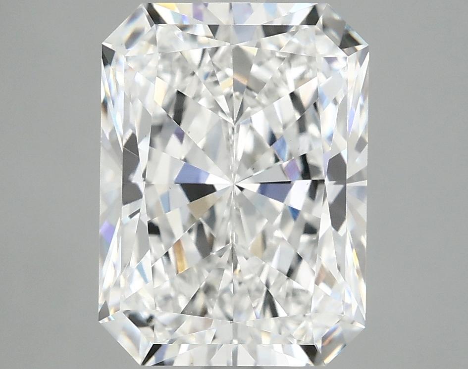 4.19 Carat Radiant Shaped Excellent Cut VS1 IGI Certified Lab Grown Diamond