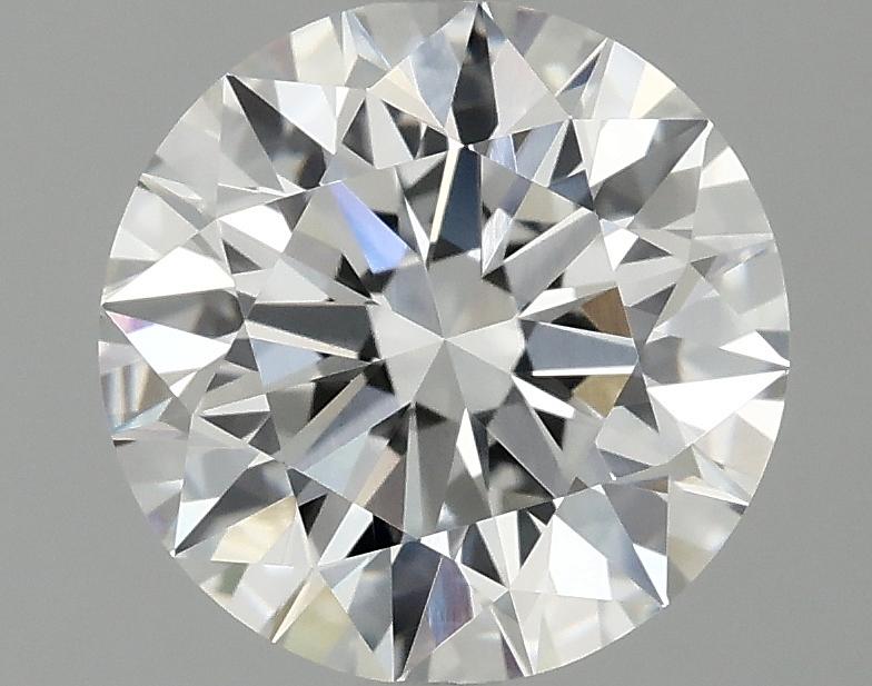 1.59 Carat Round Shaped Excellent Cut VVS2 IGI Certified Lab Grown Diamond