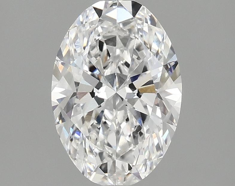 1.54 Carat Oval Shaped Ideal Cut VVS2 IGI Certified Lab Grown Diamond