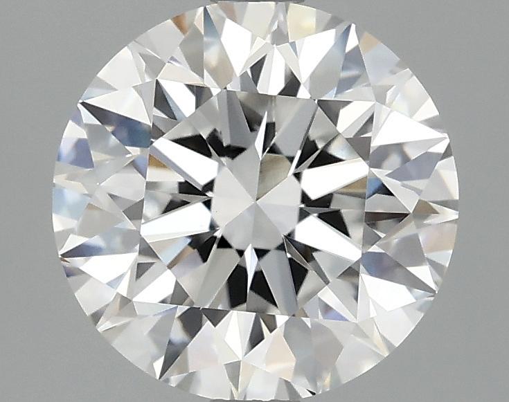 2.59 Carat Round Shaped Excellent Cut VVS2 IGI Certified Lab Grown Diamond
