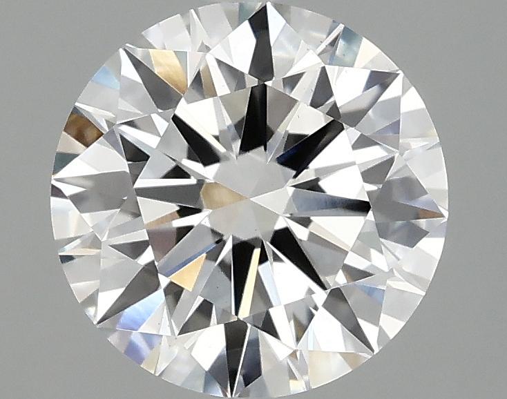2.05 Carat Round Shaped Ideal Cut VS1 IGI Certified Lab Grown Diamond