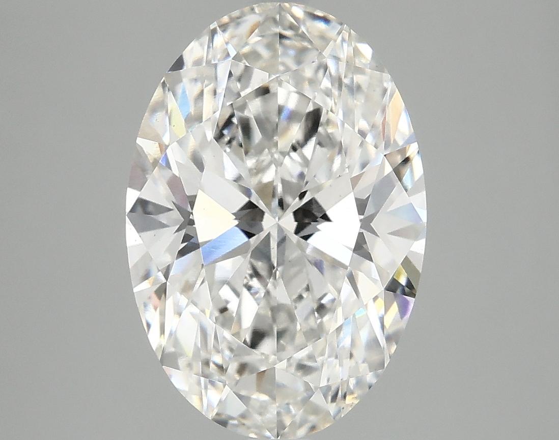 3.96 Carat Oval Shaped Ideal Cut VS1 IGI Certified Lab Grown Diamond