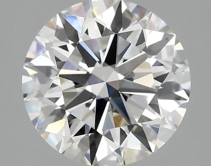 2.02 Carat Round Shaped Ideal Cut VVS2 IGI Certified Lab Grown Diamond