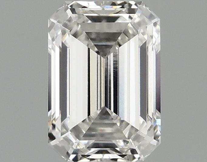 1.01 Carat Emerald Shaped Ideal Cut VVS1 IGI Certified Lab Grown Diamond