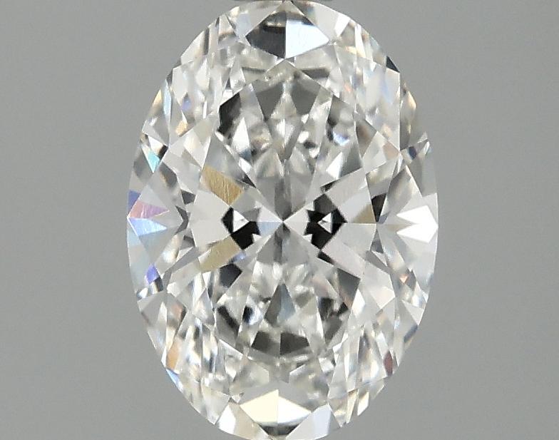 1.55 Carat Oval Shaped Ideal Cut VVS2 IGI Certified Lab Grown Diamond