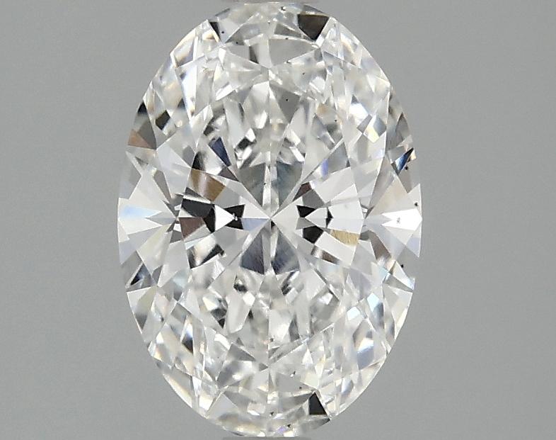 1.42 Carat Oval Shaped Ideal Cut VS2 IGI Certified Lab Grown Diamond