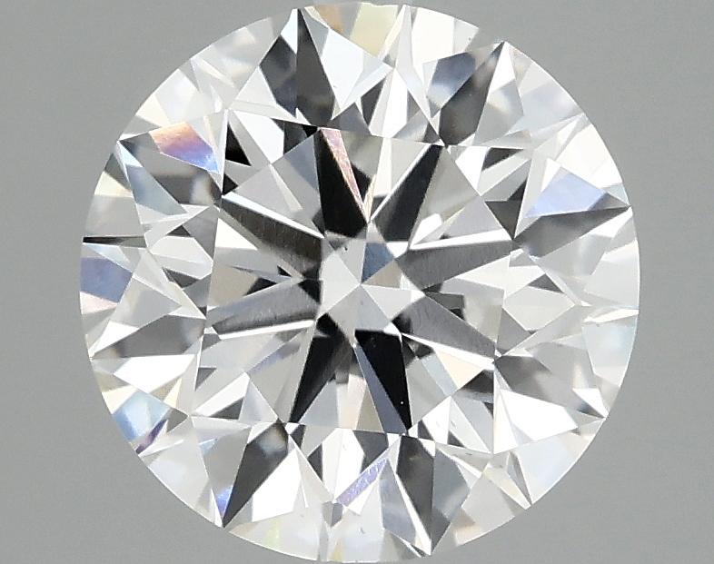 3.0 Carat Round Shaped Excellent Cut VS2 IGI Certified Lab Grown Diamond