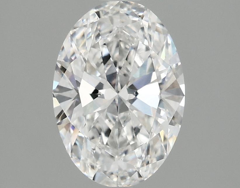 1.49 Carat Oval Shaped Ideal Cut VVS2 IGI Certified Lab Grown Diamond