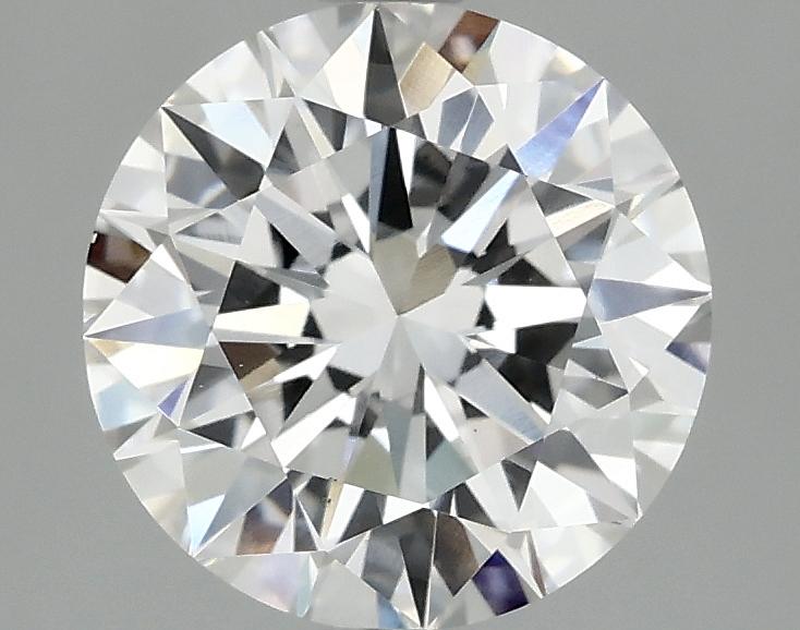 2.04 Carat Round Shaped Ideal Cut VS1 IGI Certified Lab Grown Diamond
