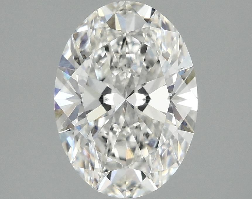 1.75 Carat Oval Shaped Ideal Cut VVS2 IGI Certified Lab Grown Diamond