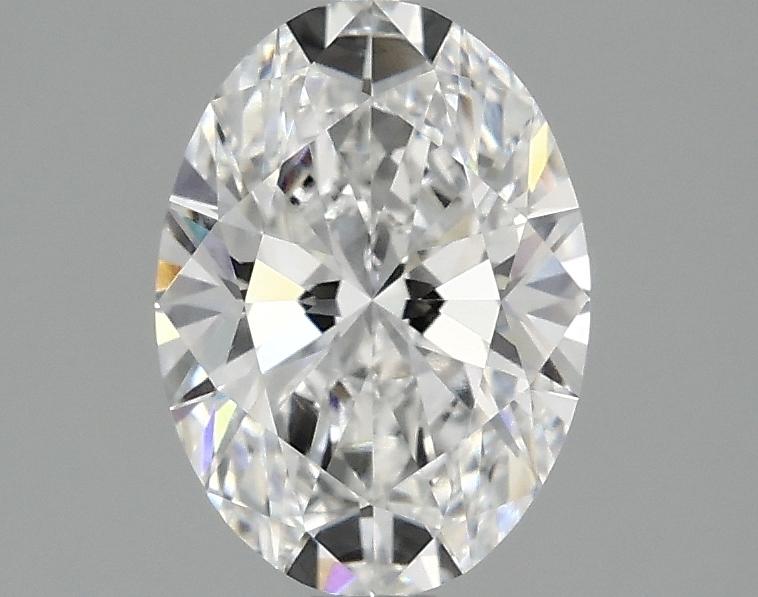 1.43 Carat Oval Shaped Ideal Cut VVS2 IGI Certified Lab Grown Diamond