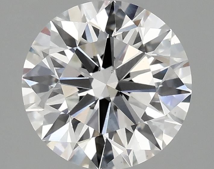 2.05 Carat Round Shaped Excellent Cut VS1 IGI Certified Lab Grown Diamond