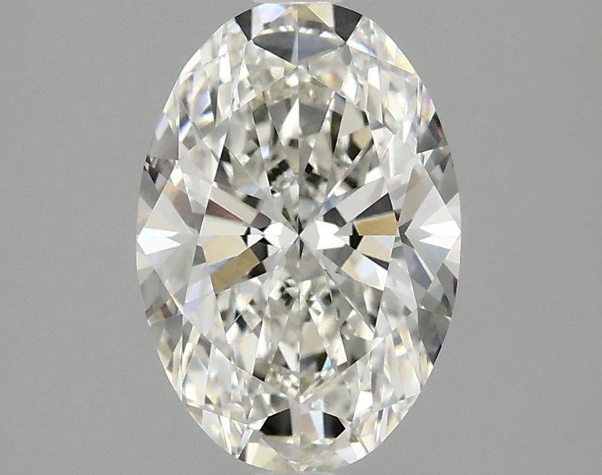 1.98 Carat Oval Shaped Ideal Cut VVS2 IGI Certified Lab Grown Diamond