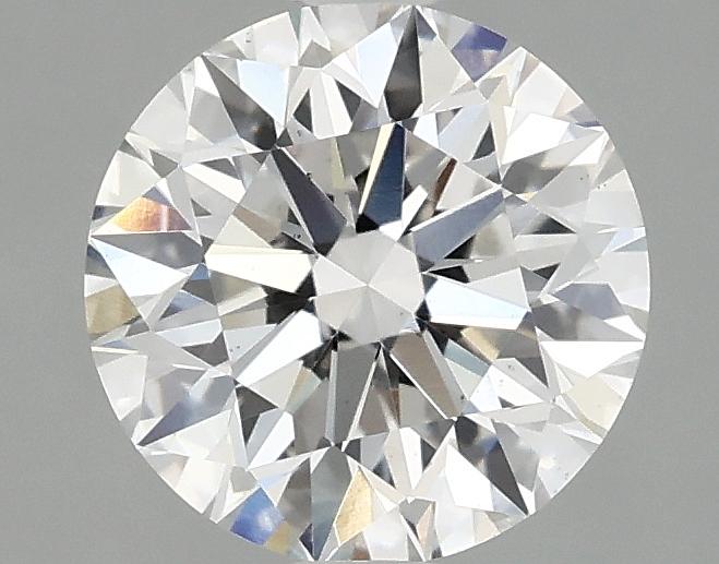 1.54 Carat Round Shaped Excellent Cut VS2 IGI Certified Lab Grown Diamond
