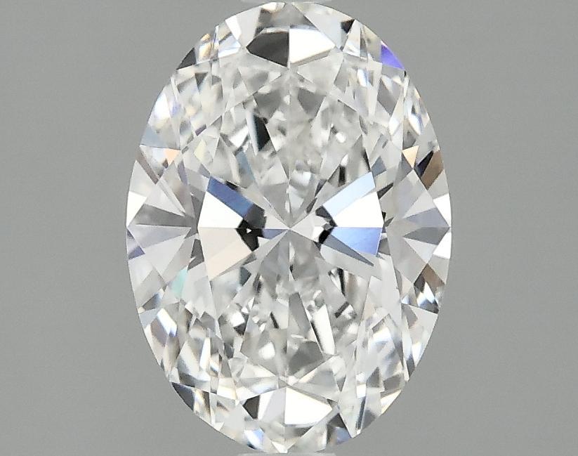 1.65 Carat Oval Shaped Ideal Cut VVS2 IGI Certified Lab Grown Diamond