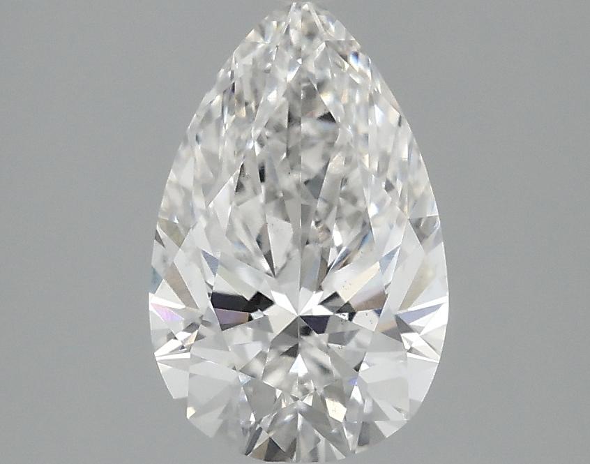 1.5 Carat Pear Shaped Ideal Cut VS1 IGI Certified Lab Grown Diamond