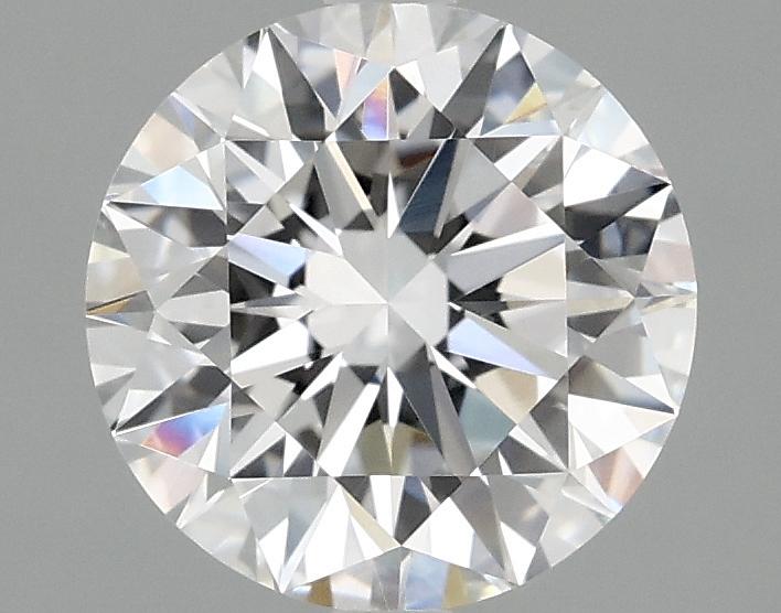 2.07 Carat Round Shaped Ideal Cut VVS2 IGI Certified Lab Grown Diamond