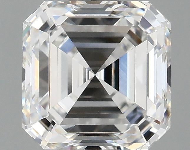1.07 Carat Asscher Shaped Ideal Cut VVS2 IGI Certified Lab Grown Diamond