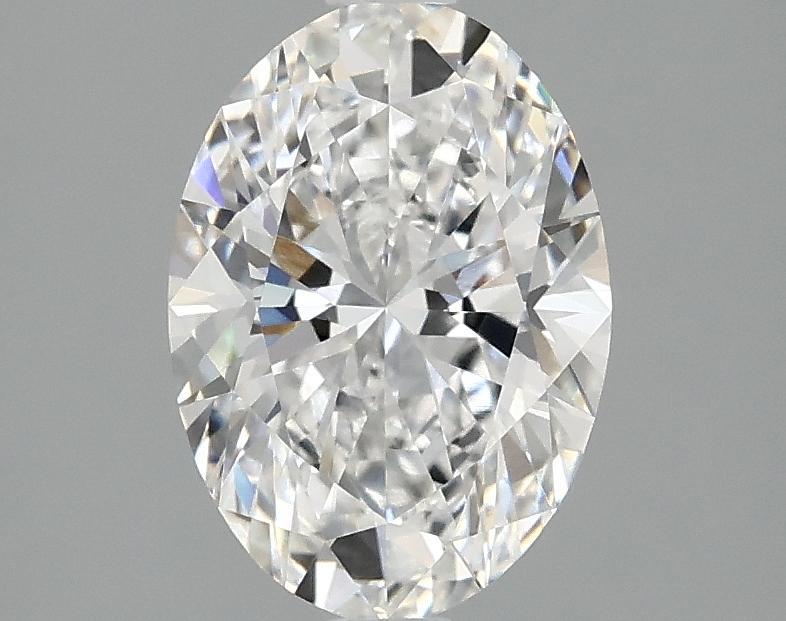1.57 Carat Oval Shaped Ideal Cut VVS2 IGI Certified Lab Grown Diamond
