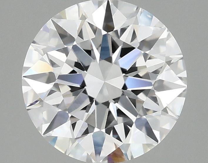 2.03 Carat Round Shaped Ideal Cut VS1 IGI Certified Lab Grown Diamond