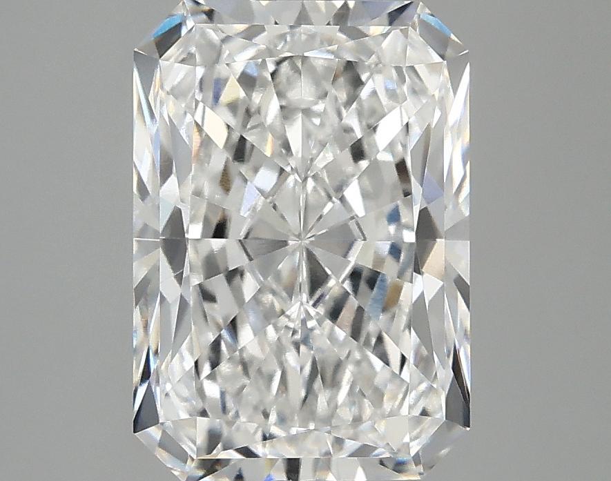 3.06 Carat Radiant Shaped Ideal Cut VVS2 IGI Certified Lab Grown Diamond