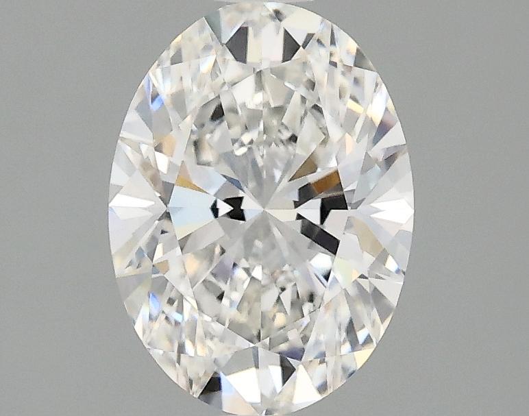 1.58 Carat Oval Shaped Excellent Cut VVS2 IGI Certified Lab Grown Diamond