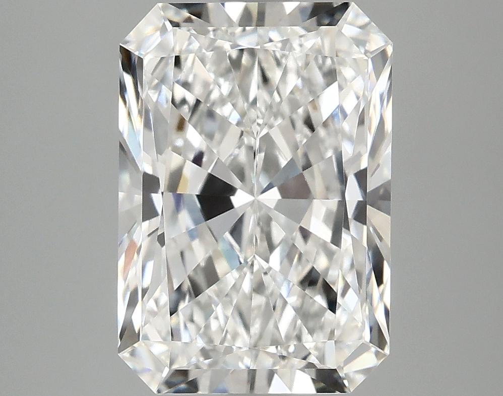 4.06 Carat Radiant Shaped Ideal Cut VVS2 IGI Certified Lab Grown Diamond