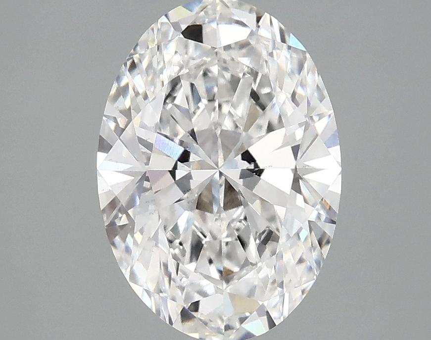 2.03 Carat Oval Shaped Ideal Cut VS2 IGI Certified Lab Grown Diamond