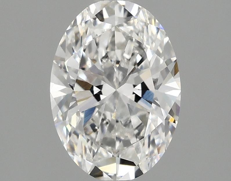 1.54 Carat Oval Shaped Ideal Cut VVS2 IGI Certified Lab Grown Diamond