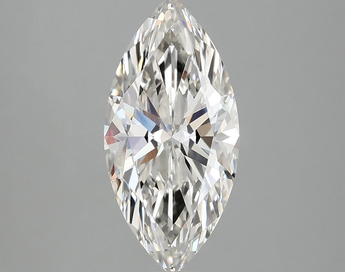 2.0 Carat Marquise Shaped Excellent Cut VVS2 IGI Certified Lab Grown Diamond
