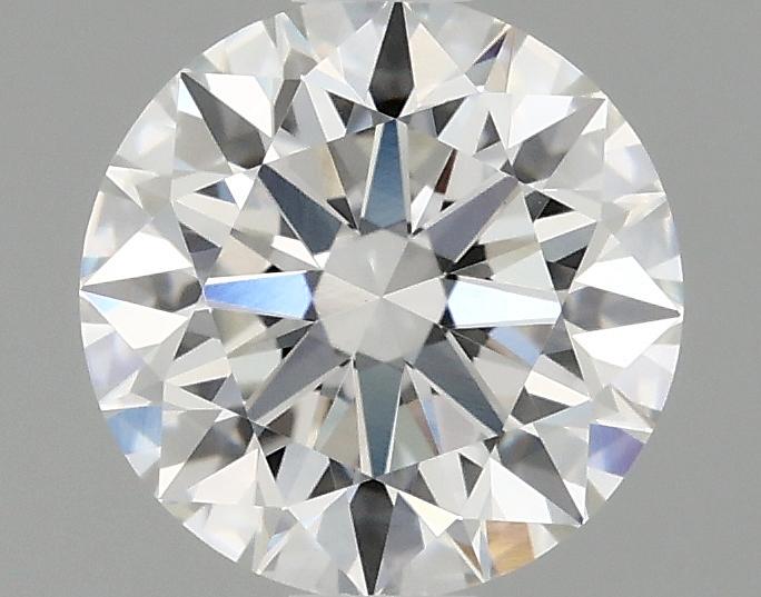 1.31 Carat Round Shaped Ideal Cut VVS2 IGI Certified Lab Grown Diamond