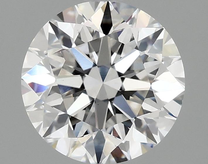 2.03 Carat Round Shaped Excellent Cut VS1 IGI Certified Lab Grown Diamond