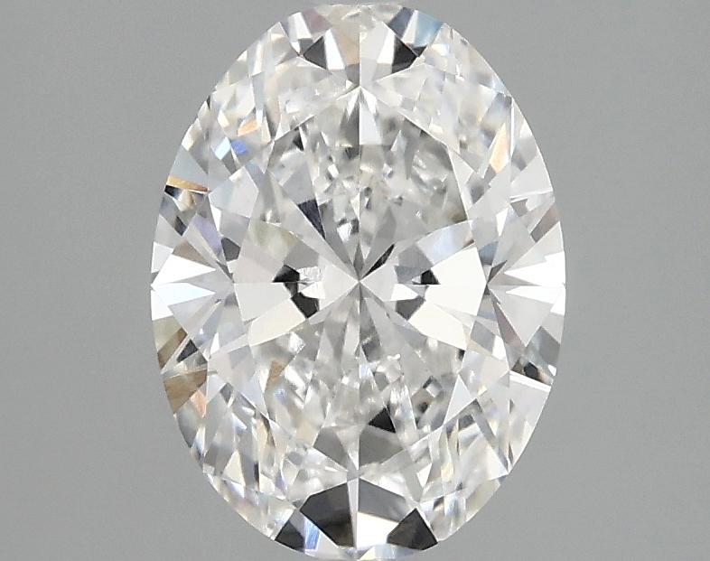 1.63 Carat Oval Shaped Excellent Cut VVS2 IGI Certified Lab Grown Diamond