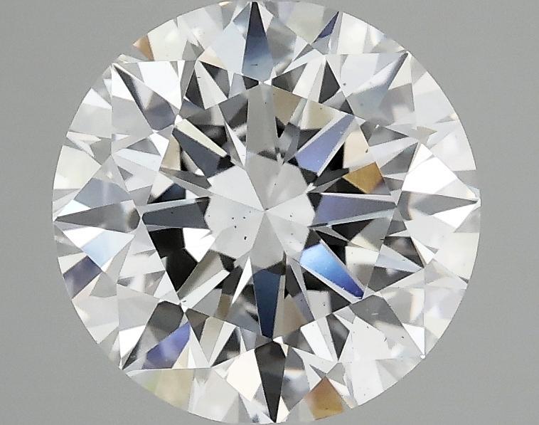2.75 Carat Round Shaped Ideal Cut VS2 IGI Certified Lab Grown Diamond