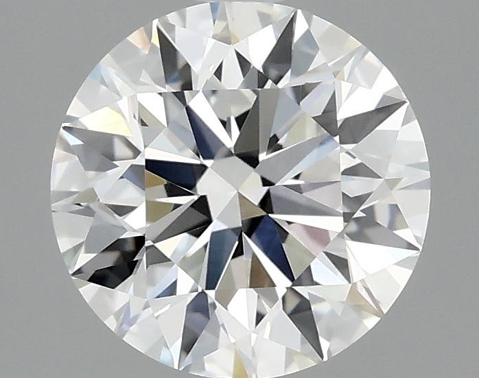 2.02 Carat Round Shaped Excellent Cut VVS2 IGI Certified Lab Grown Diamond