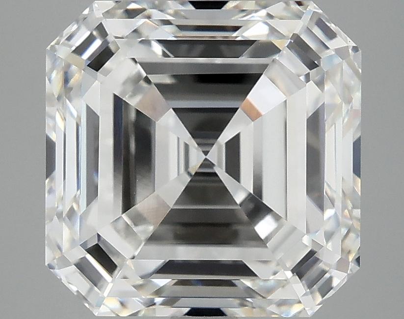5.09 Carat Asscher Shaped Excellent Cut VVS2 IGI Certified Lab Grown Diamond