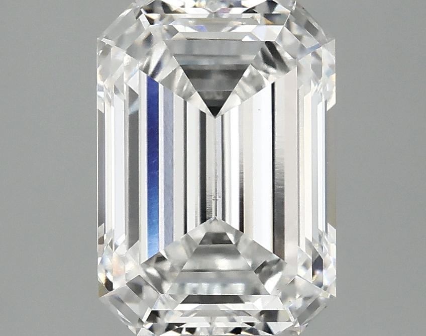 3.08 Carat Emerald Shaped Ideal Cut VS1 IGI Certified Lab Grown Diamond