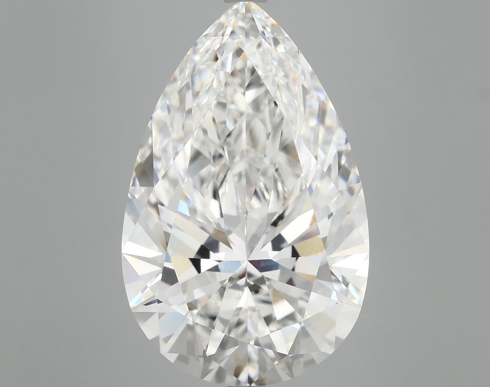 10.37 Carat Pear Shaped Ideal Cut VS1 IGI Certified Lab Grown Diamond