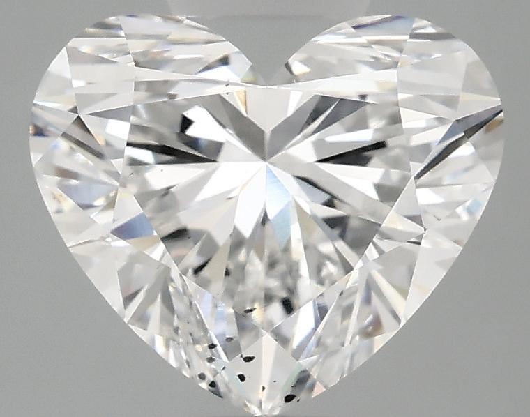 3.1 Carat Heart Shaped Excellent Cut SI1 IGI Certified Lab Grown Diamond