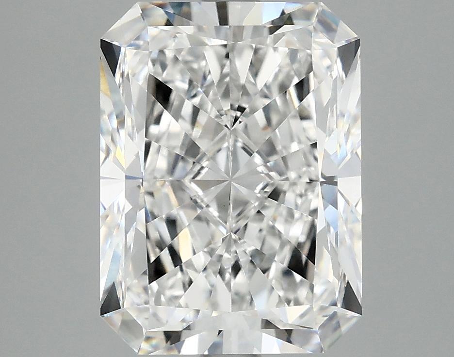 3.94 Carat Radiant Shaped Excellent Cut VVS2 IGI Certified Lab Grown Diamond