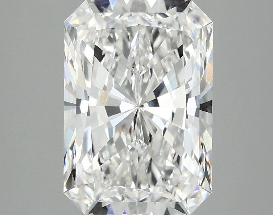 2.99 Carat Radiant Shaped Ideal Cut VVS2 IGI Certified Lab Grown Diamond