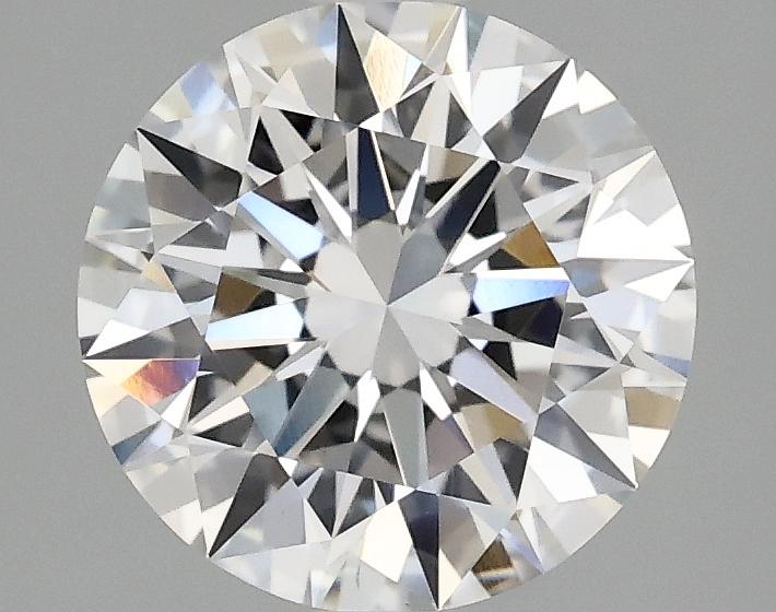2.03 Carat Round Shaped Ideal Cut VS1 IGI Certified Lab Grown Diamond