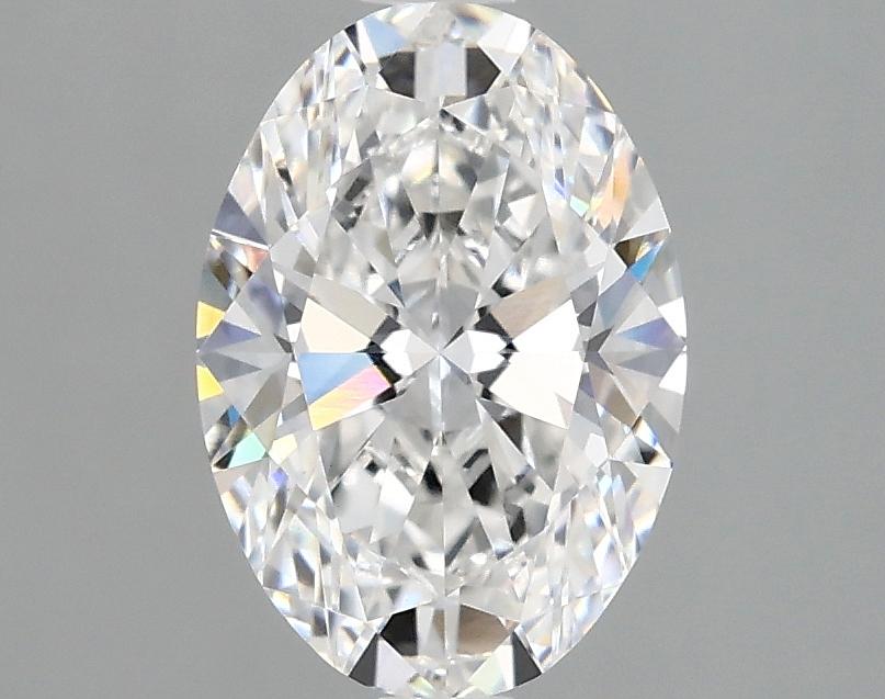 1.6 Carat Oval Shaped Ideal Cut VVS2 IGI Certified Lab Grown Diamond