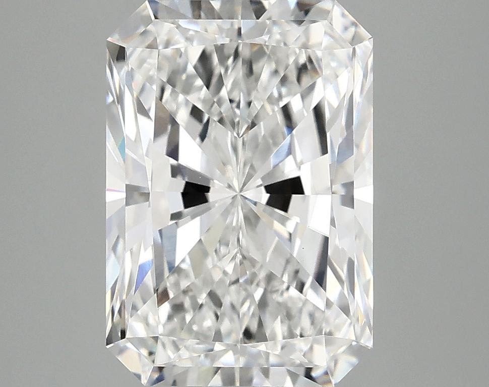 4.07 Carat Radiant Shaped Ideal Cut VVS2 IGI Certified Lab Grown Diamond